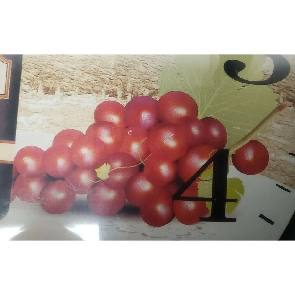 Plastic Wall Decorative Clock (app.11.5